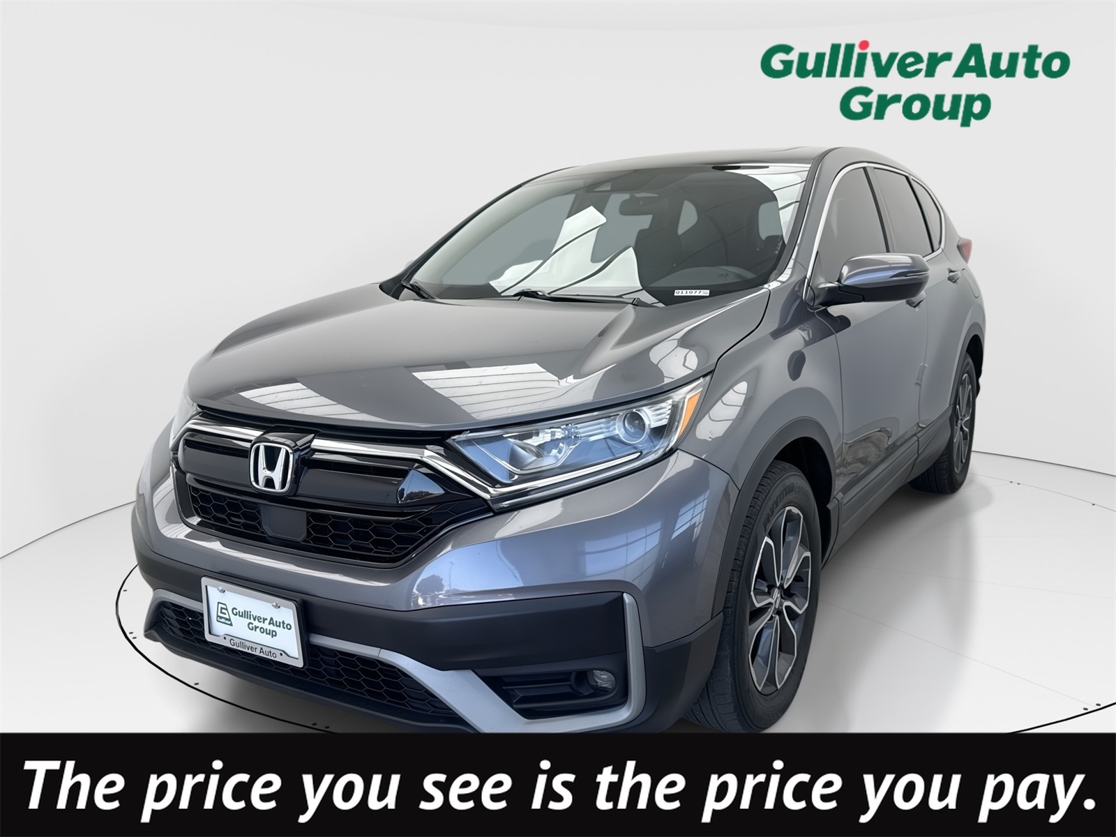 2020 Honda CR-V EX's photo