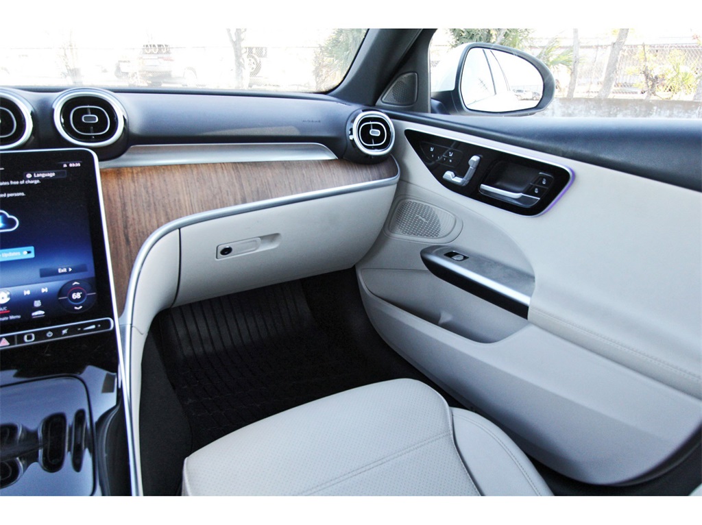 2023 Mercedes-Benz C-Class C 300 White at Mac Haik CDJR North Houston