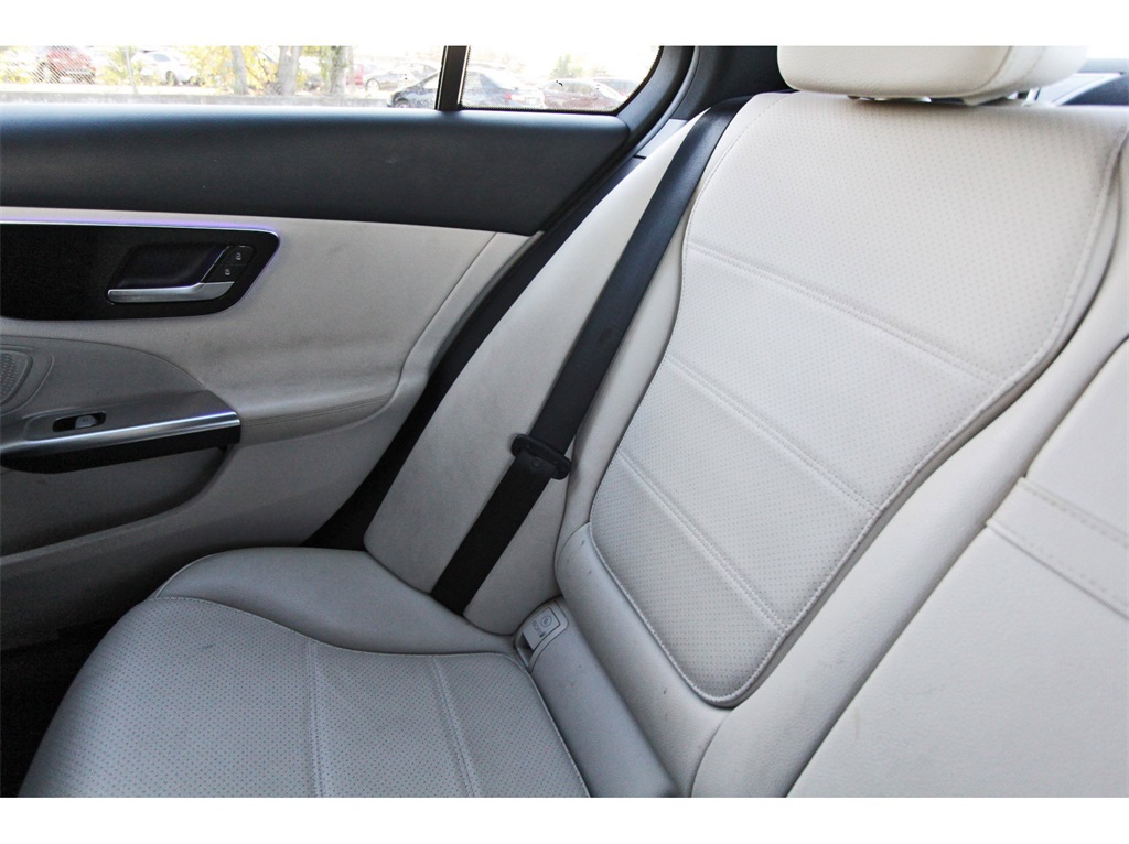 2023 Mercedes-Benz C-Class C 300 White at Mac Haik CDJR North Houston