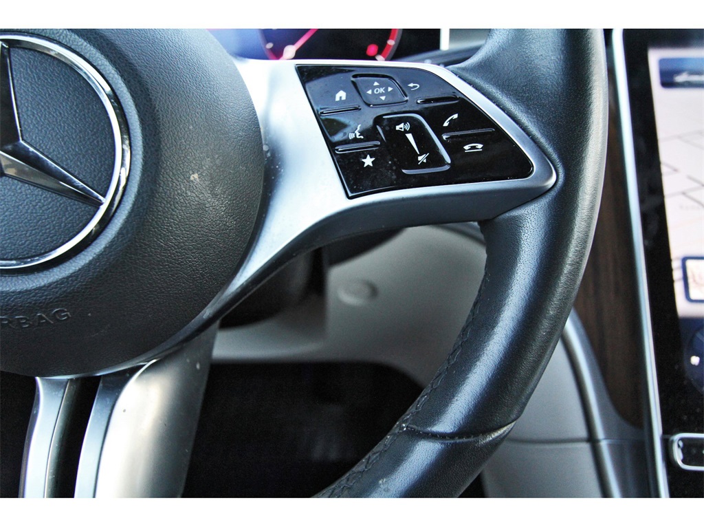 2023 Mercedes-Benz C-Class C 300 White at Mac Haik CDJR North Houston