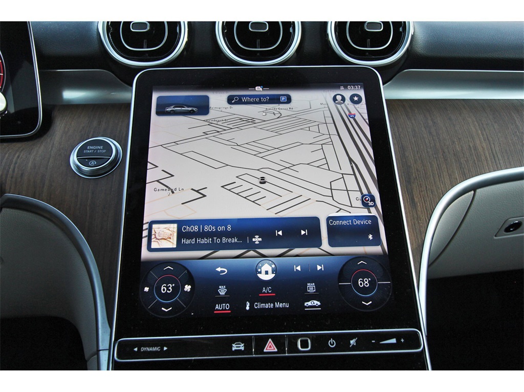 2023 Mercedes-Benz C-Class C 300 White at Mac Haik CDJR North Houston