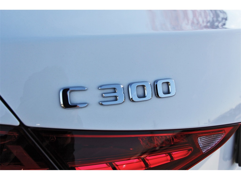 2023 Mercedes-Benz C-Class C 300 White at Mac Haik CDJR North Houston