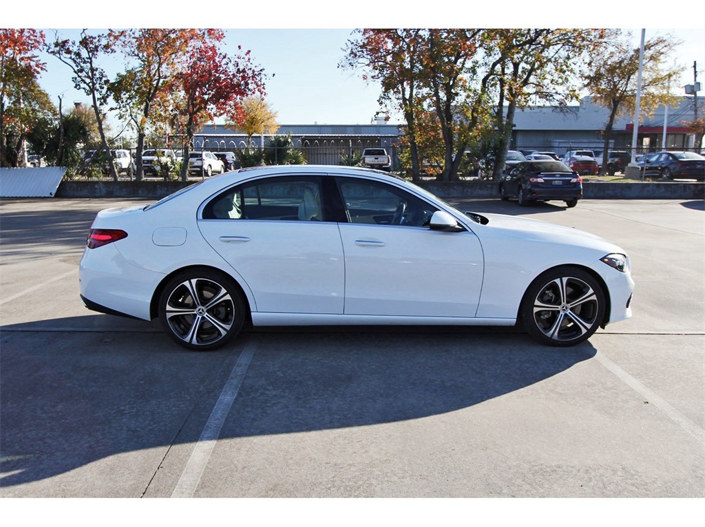 2023 Mercedes-Benz C-Class C 300 White at Mac Haik CDJR North Houston