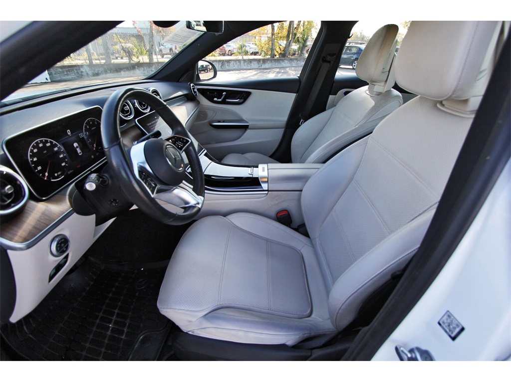 2023 Mercedes-Benz C-Class C 300 White at Mac Haik CDJR North Houston