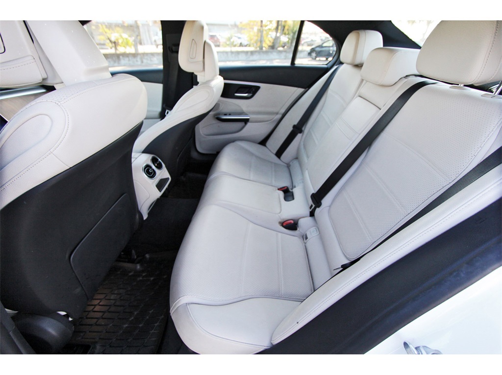 2023 Mercedes-Benz C-Class C 300 White at Mac Haik CDJR North Houston