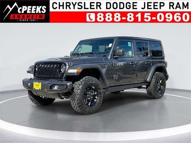 2026 Jeep Wrangler Willys 4-Door 4WD
