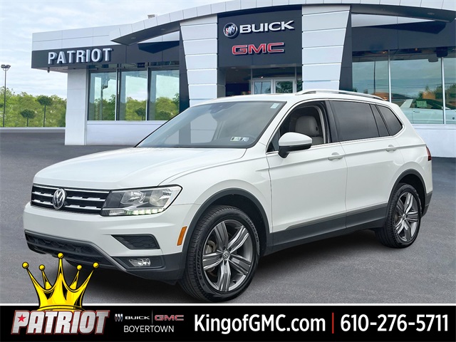 2021 Volkswagen Tiguan for sale at Patriot Auto Group