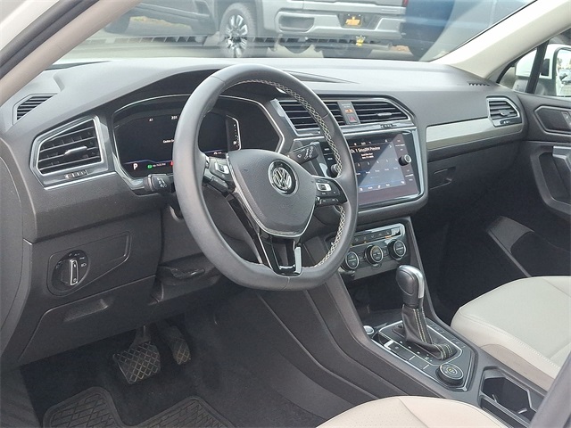 2021 Volkswagen Tiguan 2.0T SEL for sale at PATRIOT BUICK GMC OF BOYERTOWN