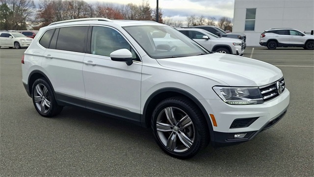 2021 Volkswagen Tiguan 2.0T SEL for sale at PATRIOT BUICK GMC OF BOYERTOWN