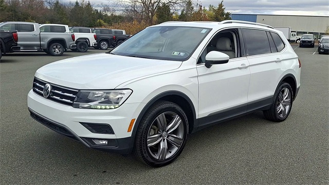 2021 Volkswagen Tiguan 2.0T SEL for sale at PATRIOT BUICK GMC OF BOYERTOWN