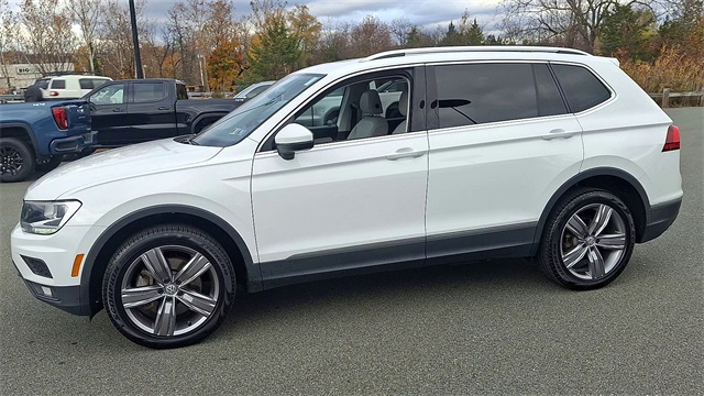2021 Volkswagen Tiguan 2.0T SEL for sale at PATRIOT BUICK GMC OF BOYERTOWN