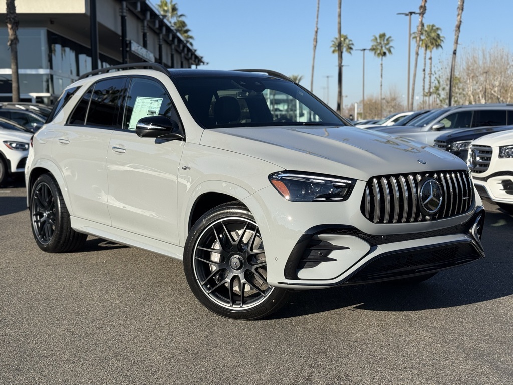 2026 Mercedes-Benz GLE AMG GLE 53 4MATIC+