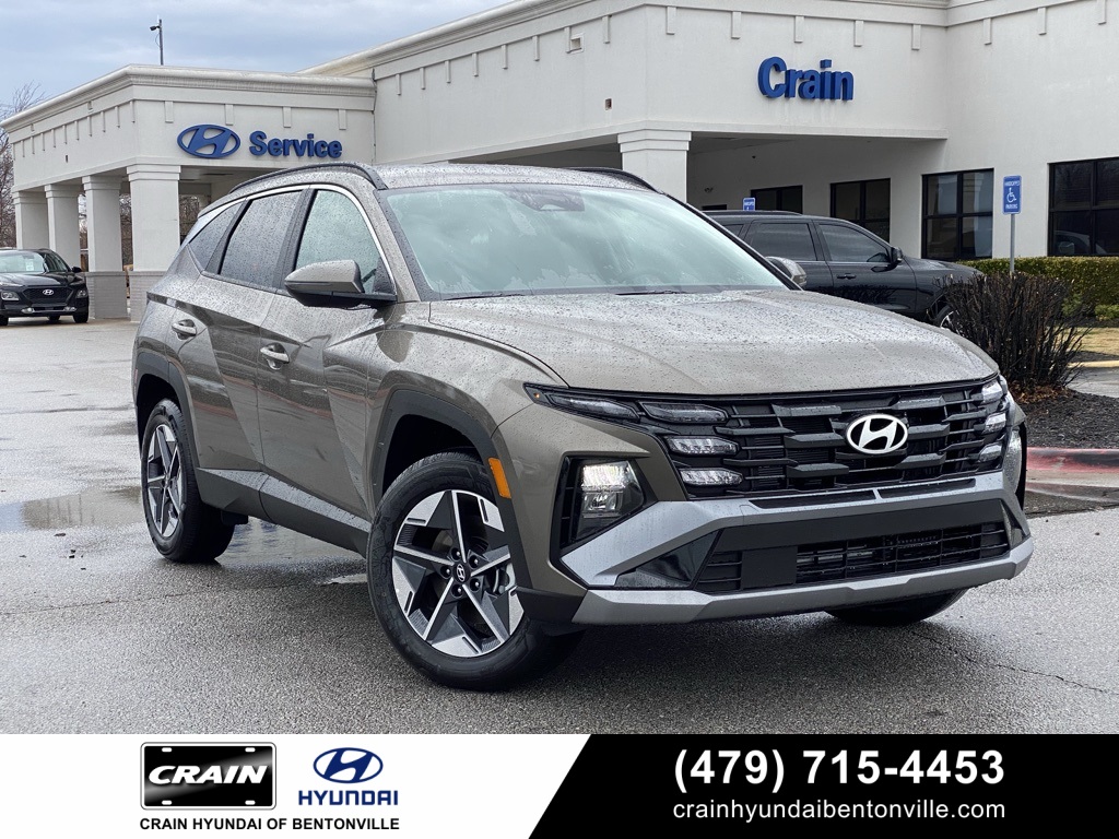 2026 Hyundai Tucson Hybrid SEL Convenience AWD