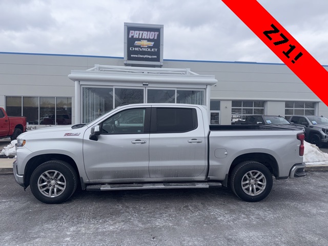 2019 Chevrolet Silverado 1500 LT Crew Cab 4WD