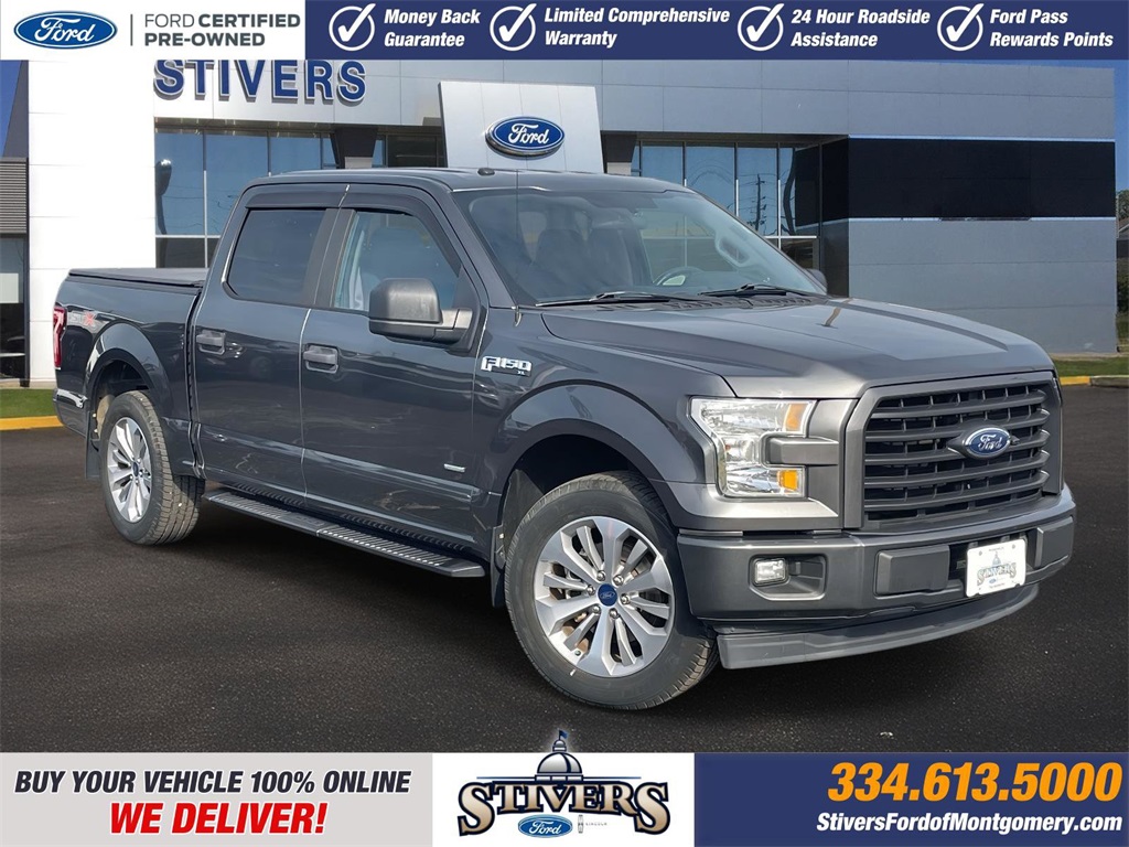 2017 Ford F-150 XL SuperCrew