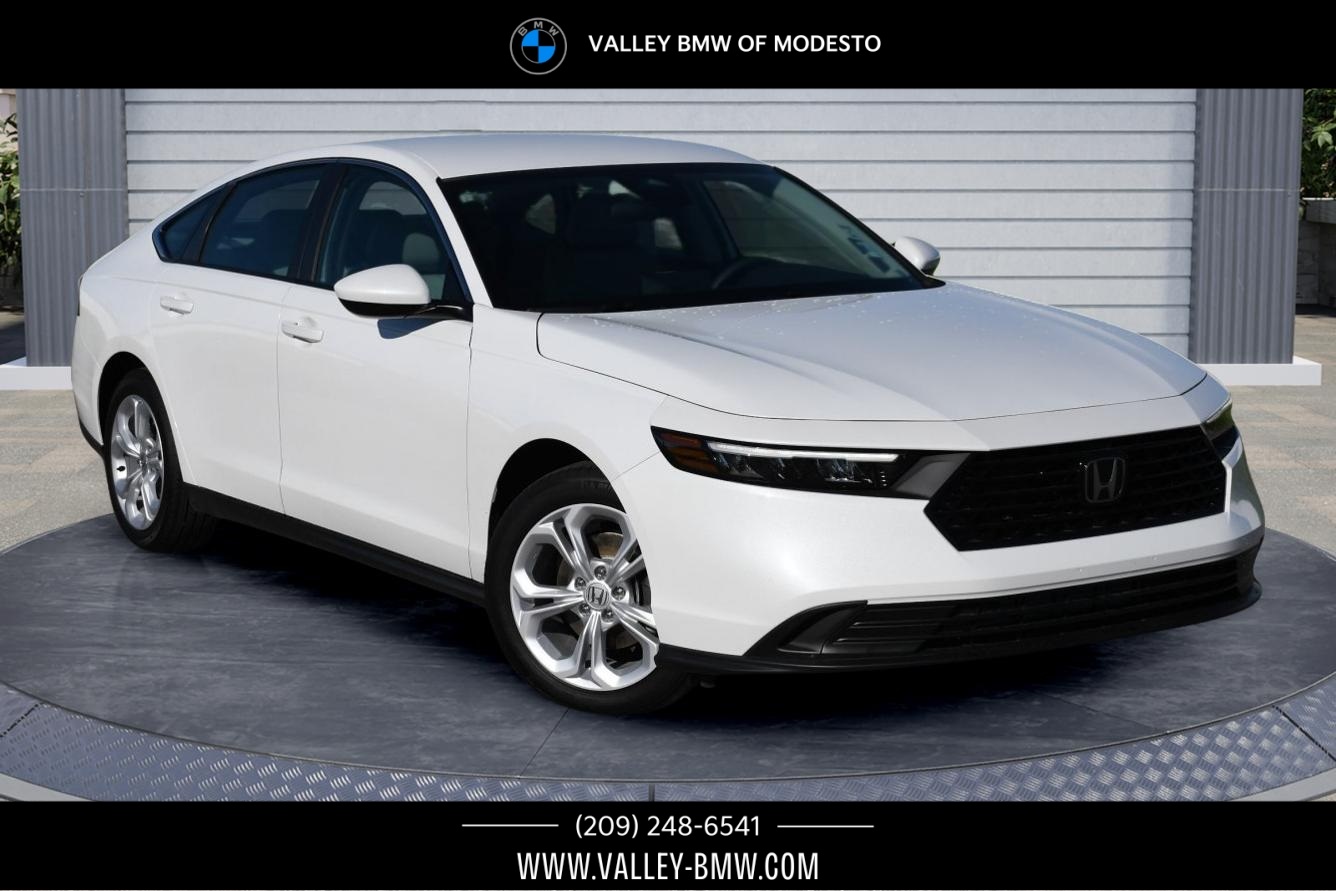 2025 Honda Accord LX FWD