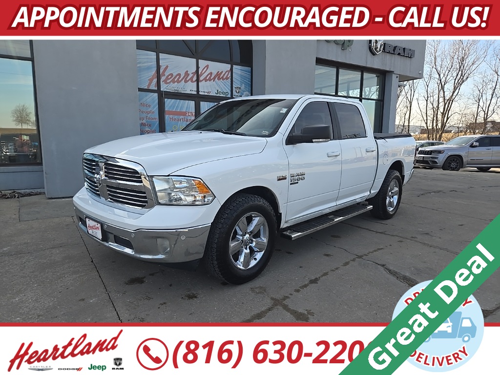 2019 RAM 1500 Classic Big Horn Crew Cab 4WD
