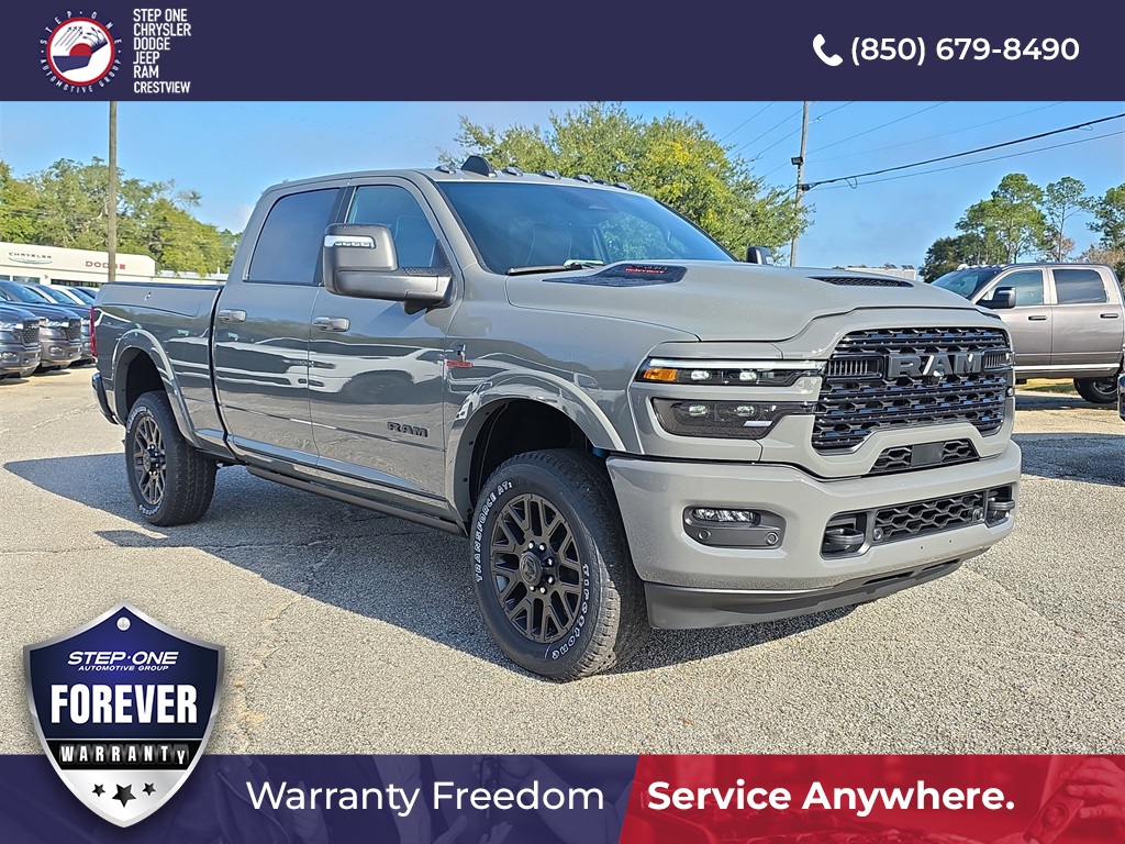 2026 RAM 2500 Limited Crew Cab 4WD