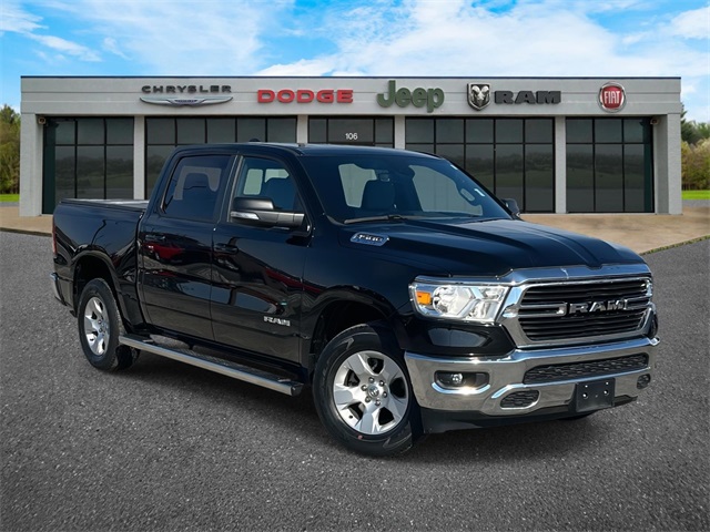2021 RAM 1500 Big Horn Crew Cab 4WD