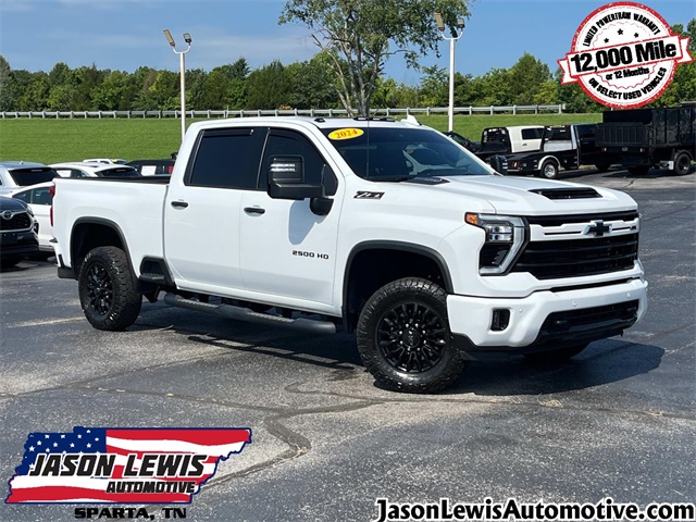 2024 Chevrolet Silverado 2500HD LTZ 