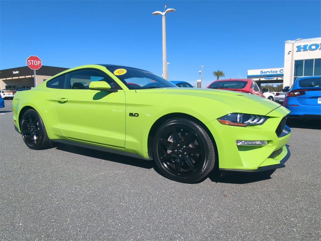 2020 Ford Mustang GT Coupe RWD