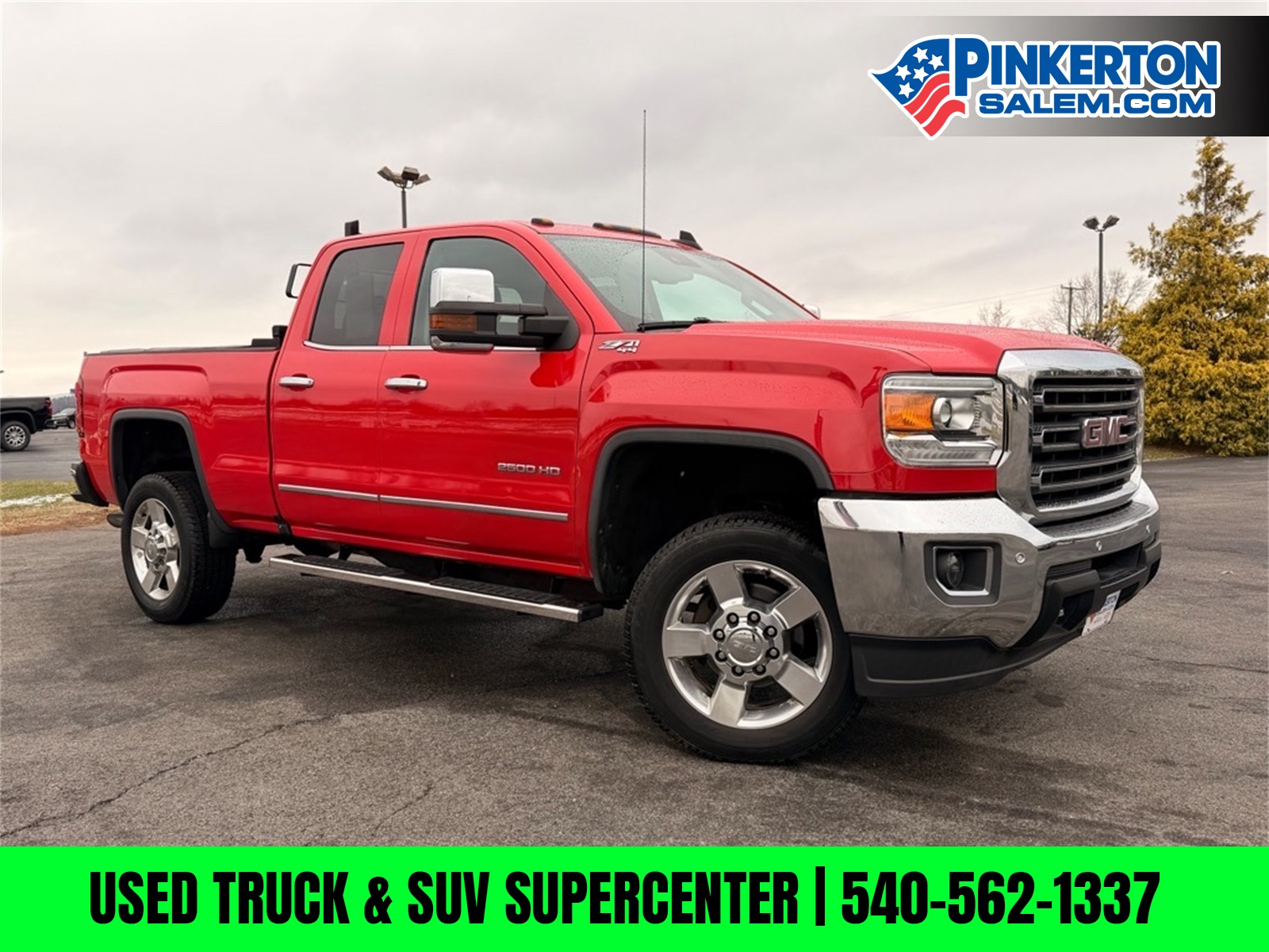 2016 GMC Sierra 2500HD SLT Double Cab SB 4WD