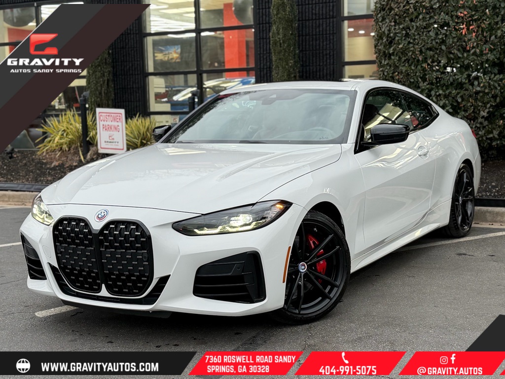 2023 BMW 4 Series M440i Coupe RWD