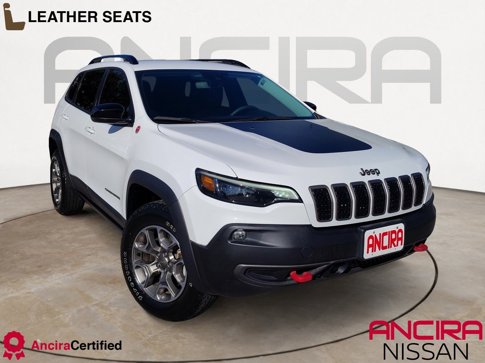 Used Car 2022 Jeep Cherokee  Trailhawk For Sale Under $25,000 In San Antonio, Texas