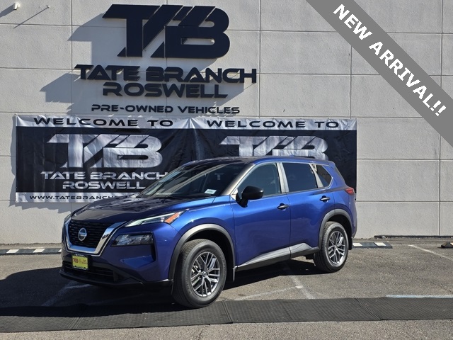 2021 Nissan Rogue S FWD