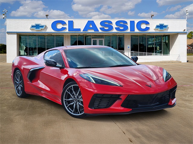 2024 Chevrolet Corvette Stingray Red at Autostrade