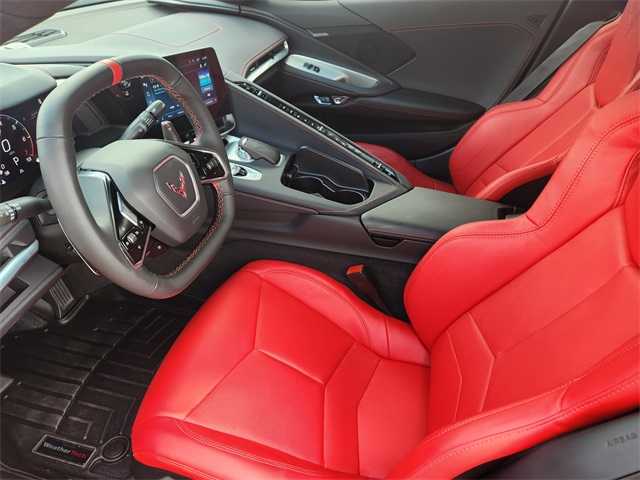 2024 Chevrolet Corvette Stingray Red at Autostrade