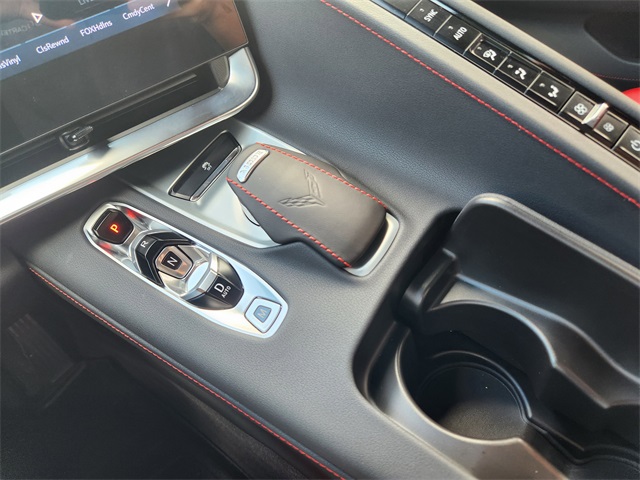 2024 Chevrolet Corvette Stingray Red at Autostrade