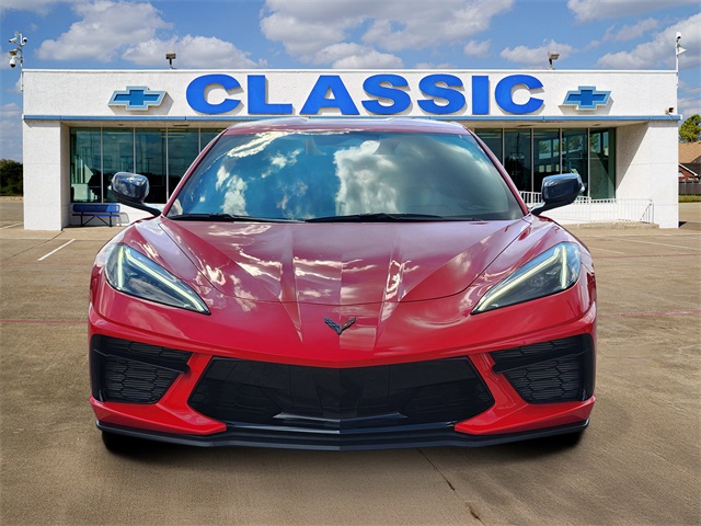 2024 Chevrolet Corvette Stingray Red at Autostrade