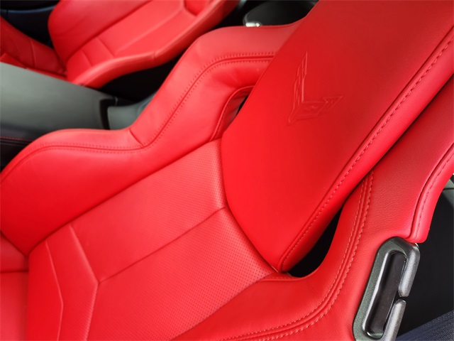 2024 Chevrolet Corvette Stingray Red at Autostrade