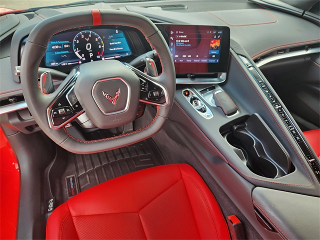 2024 Chevrolet Corvette Stingray Red at Autostrade