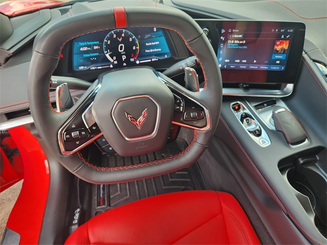 2024 Chevrolet Corvette Stingray Red at Autostrade