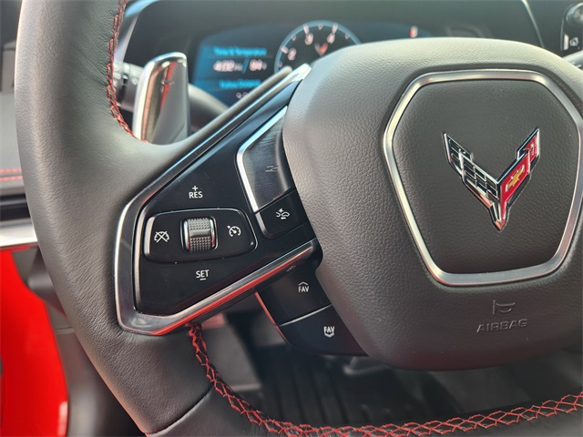 2024 Chevrolet Corvette Stingray Red at Autostrade
