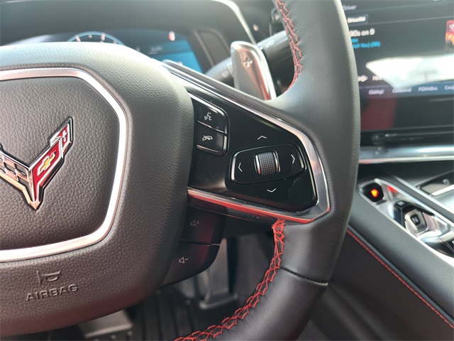 2024 Chevrolet Corvette Stingray Red at Autostrade