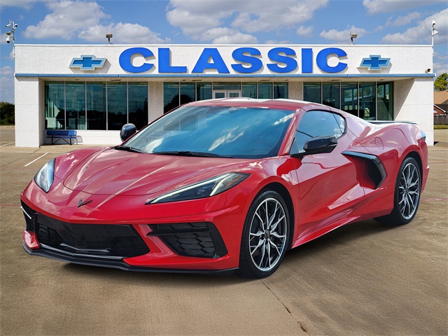 2024 Chevrolet Corvette Stingray Red at Autostrade