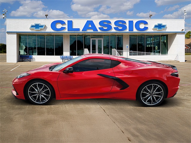 2024 Chevrolet Corvette Stingray Red at Autostrade