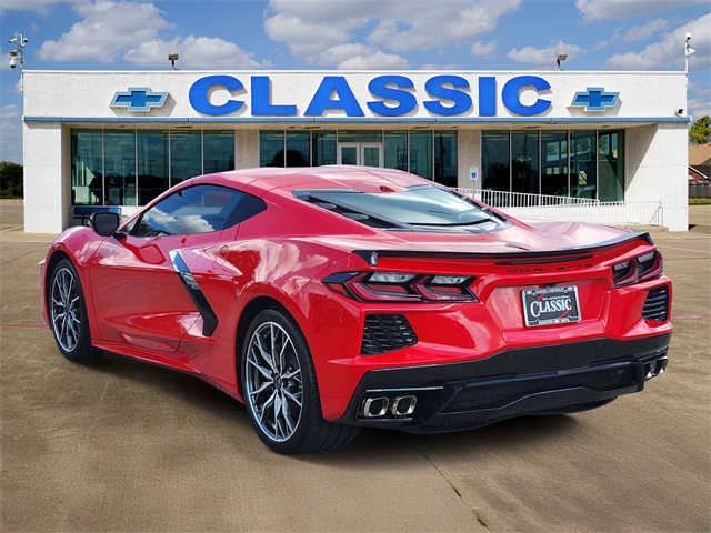 2024 Chevrolet Corvette Stingray Red at Autostrade