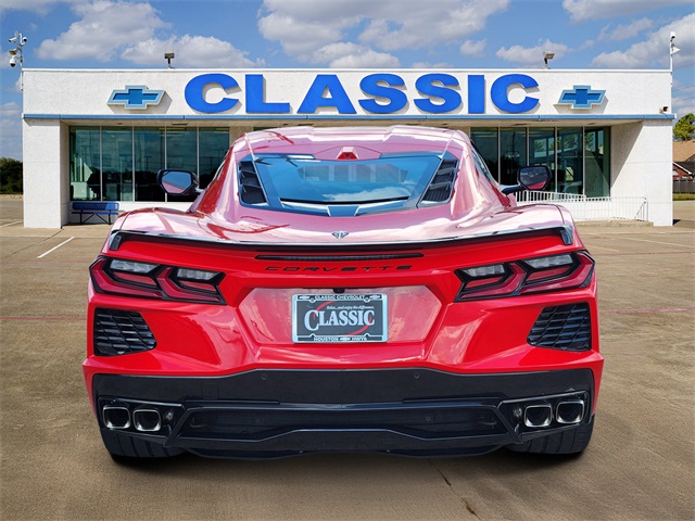2024 Chevrolet Corvette Stingray Red at Autostrade
