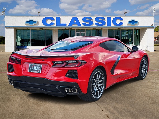 2024 Chevrolet Corvette Stingray Red at Autostrade