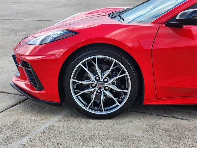 2024 Chevrolet Corvette Stingray Red at Autostrade
