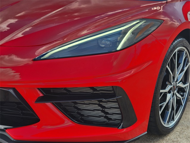 2024 Chevrolet Corvette Stingray Red at Autostrade