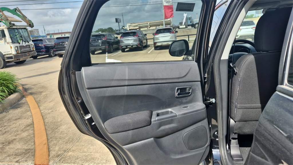 2025 Mitsubishi Outlander Sport 2.0 LE Black at North Houston Mitsubishi