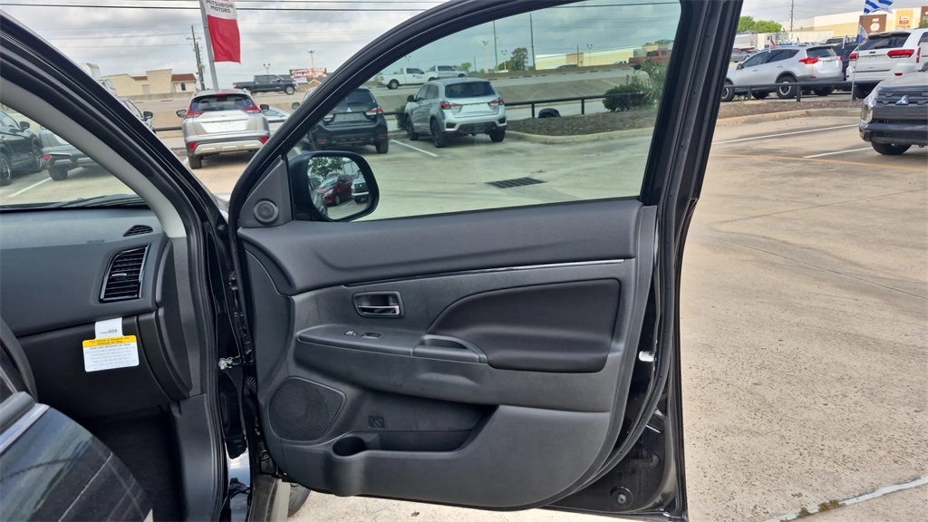 2025 Mitsubishi Outlander Sport 2.0 LE Black at North Houston Mitsubishi