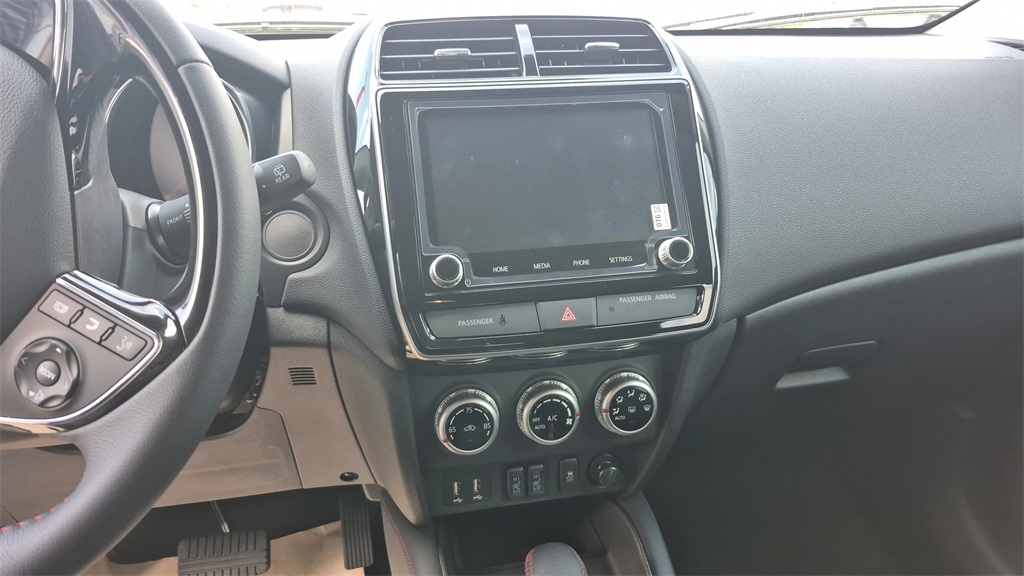 2025 Mitsubishi Outlander Sport 2.0 LE Black at North Houston Mitsubishi