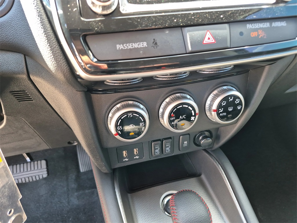 2025 Mitsubishi Outlander Sport 2.0 LE Black at North Houston Mitsubishi