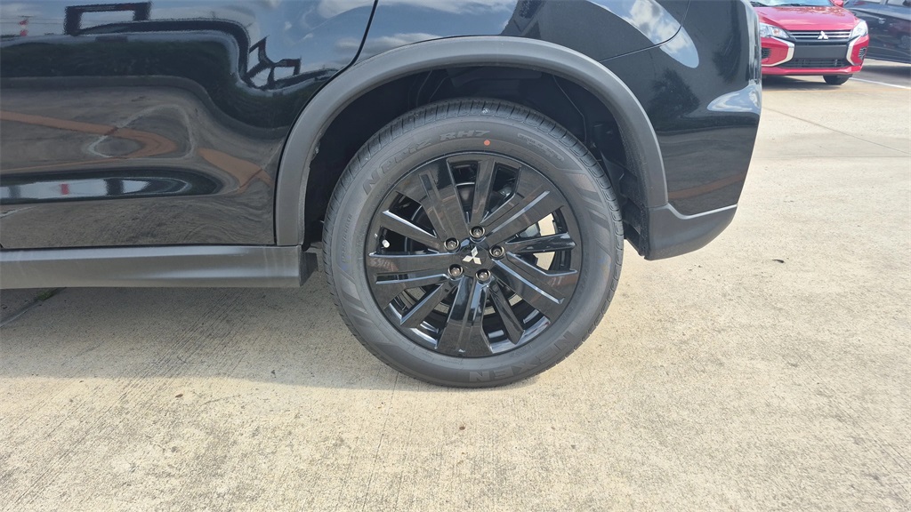 2025 Mitsubishi Outlander Sport 2.0 LE Black at North Houston Mitsubishi